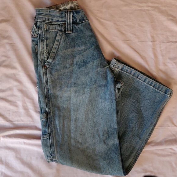 Levi's boys denim boot cut jeans - Picture 7 of 8